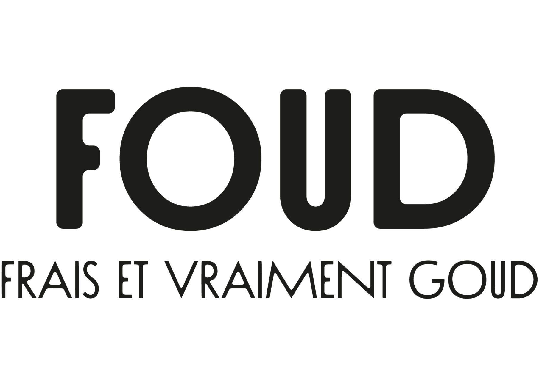 Logo Foud Frait et vraiment goud