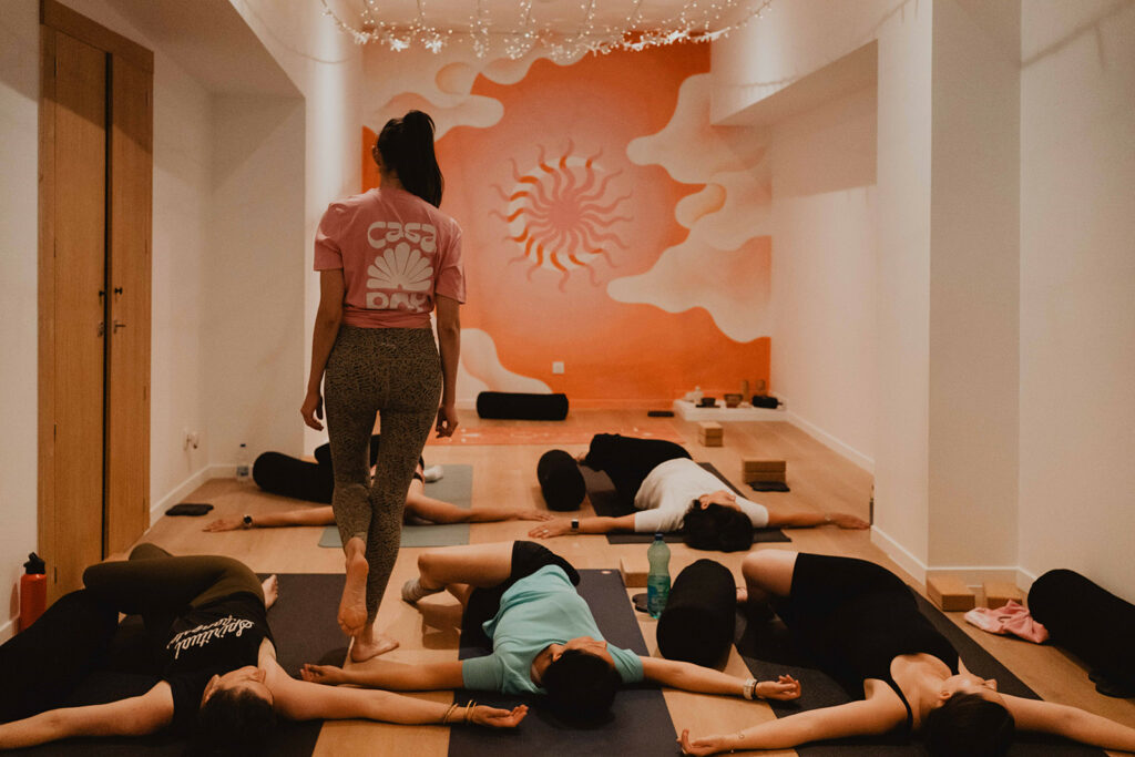 Studio de yoga